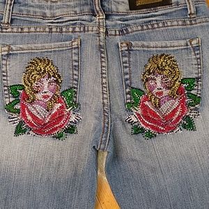 P&P JEANS Denim Jeans Size 1/2